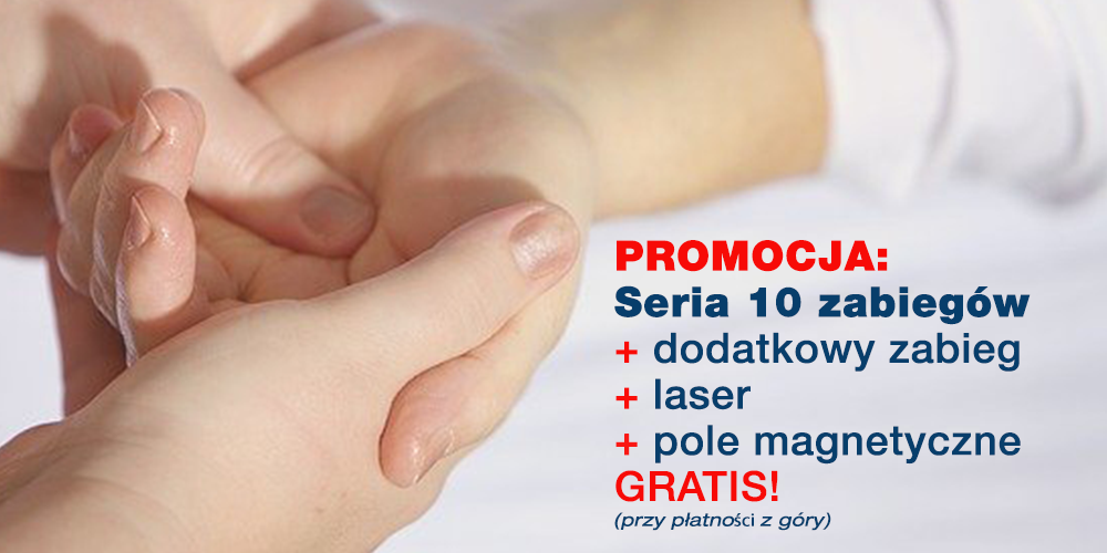 Promocja - 10 zabiegów plus 1 gratis